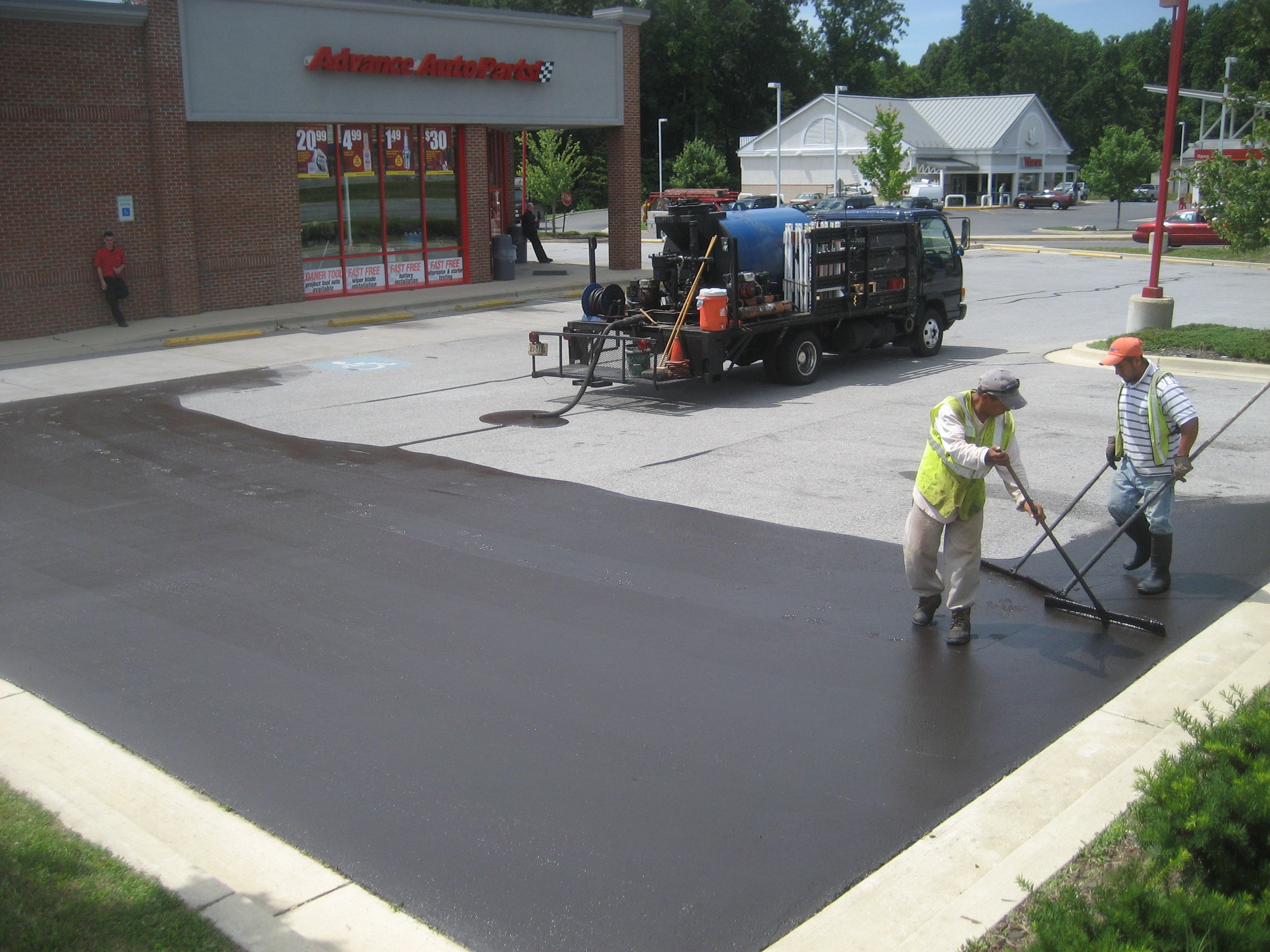 Paving Blog Asphalt Sealcoating
