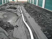 Drainage Tile / French Drain / Under Drain