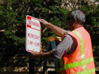 Parking Lot Sign Installation NJ 