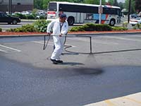 Pavement Seal Coating