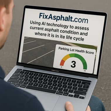 AI Paverment Assessment - FixAsphalt.com