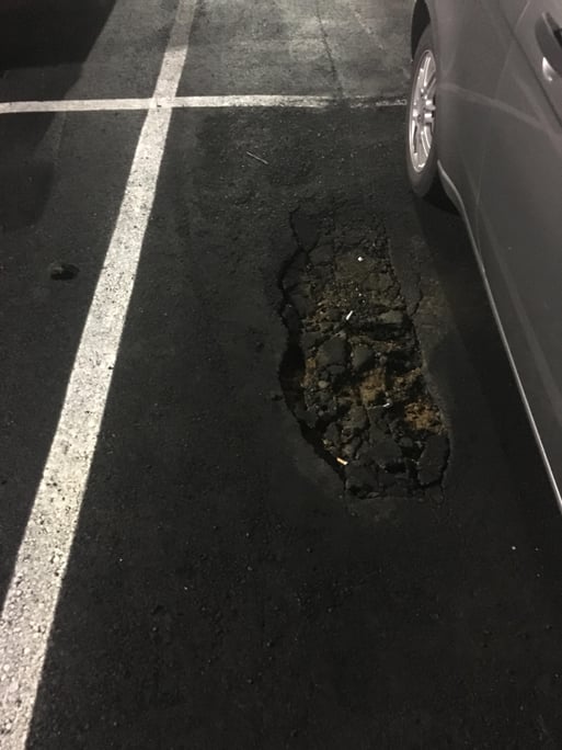 Asphalt Failure