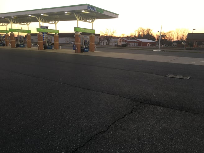 Parking Lot Seams