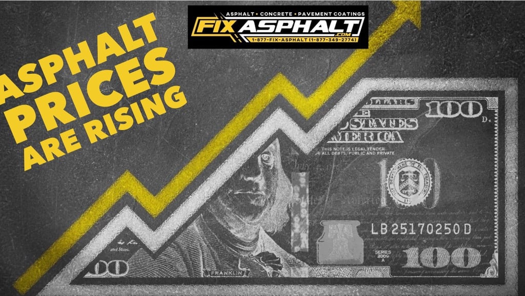 Asphalt Prices Rising