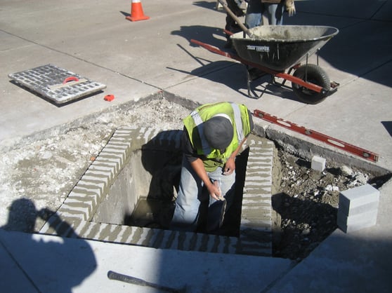 Catch Basin Rebuild