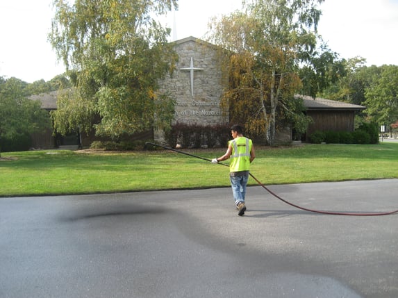 Guilford County NC Asphalt Seal Coating