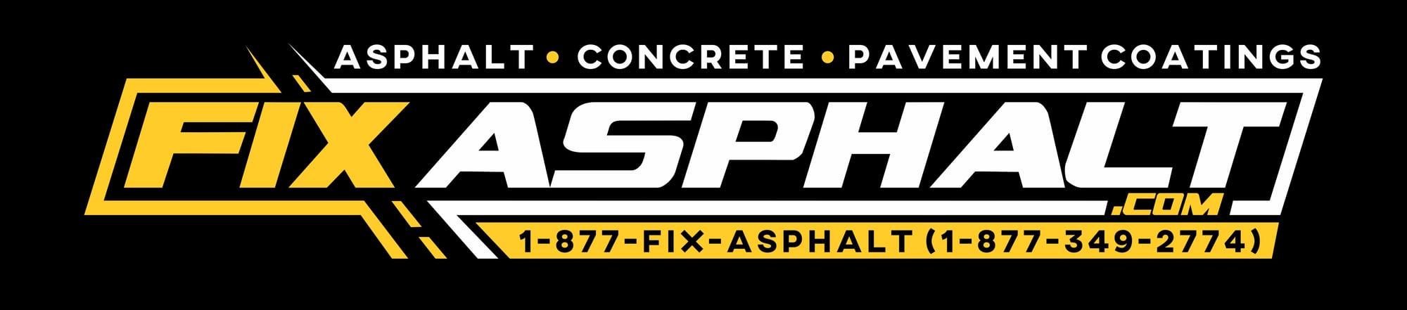 FIX ASPHALT logo