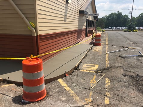 Greenbrook NJ Concrete Sidewalk Replacement