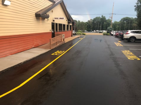 Greenbrook NJ Line Striping 2