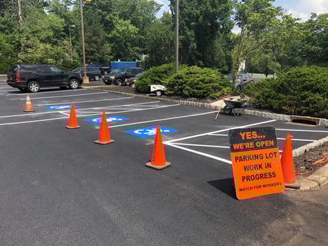 Greenbrook NJ Line Striping