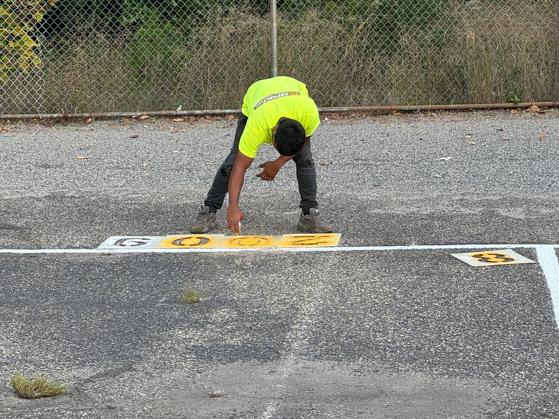 Brick NJ Line Striping