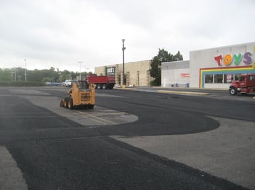 Parking Lot Paving 