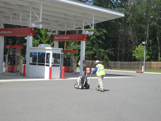 New Jersey Parking Lot Sealcoating