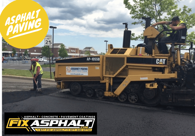 NJ Commercial Parking Lot Paving