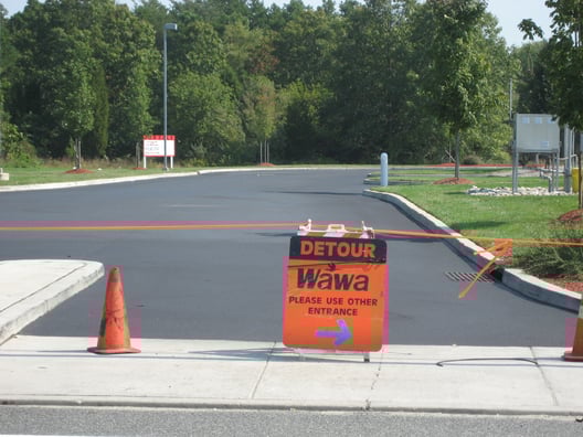 New Jersey Parking Lot Sealcoating