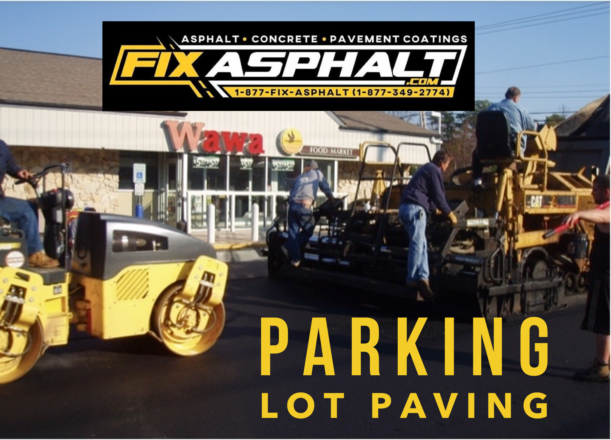 NJ Parking Lot Paving Company