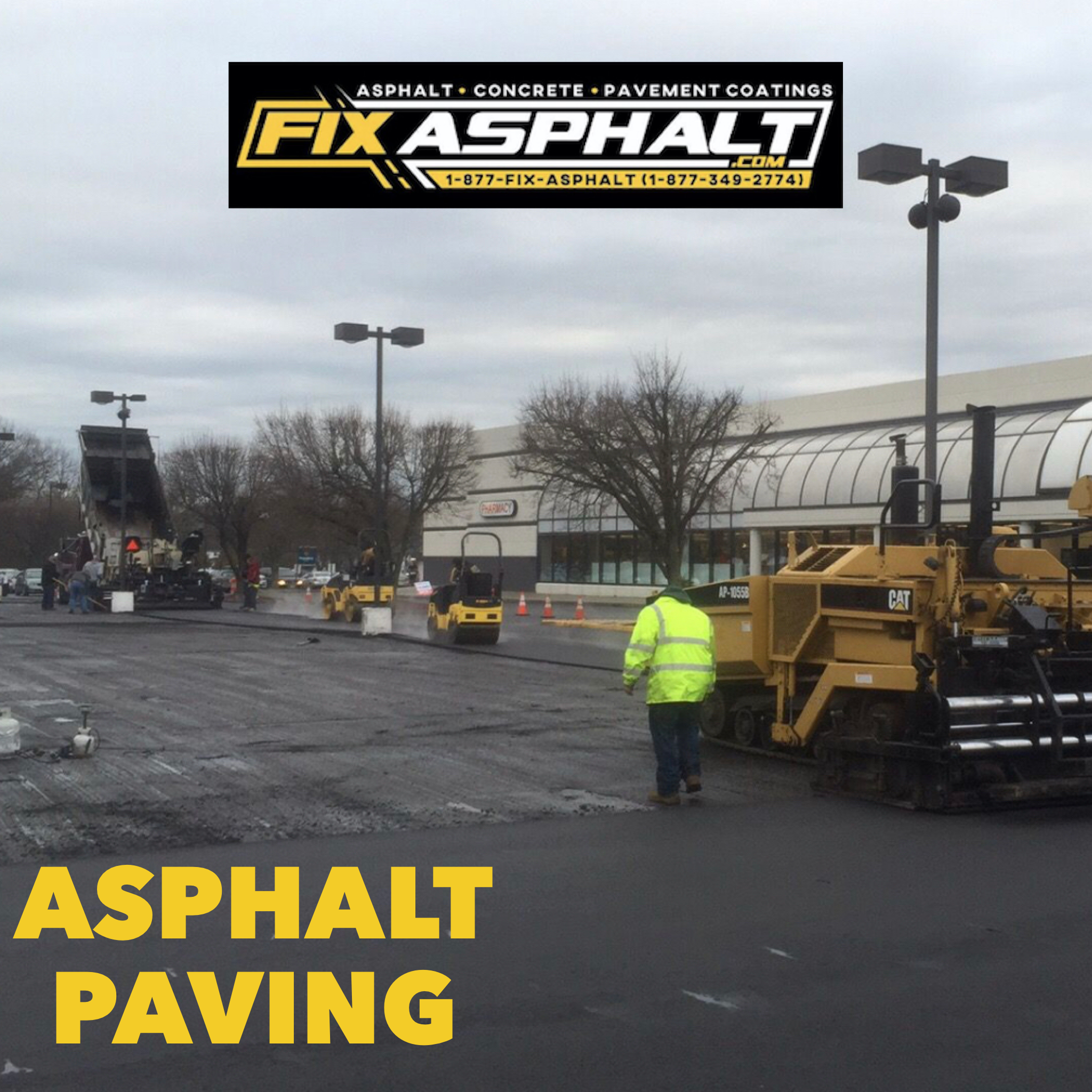 New Jersey Asphalt Paving