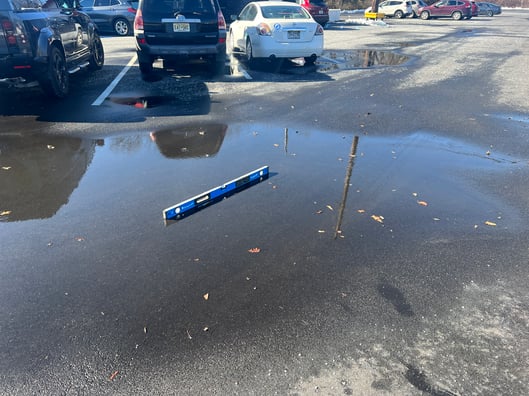 Parking Lot Draining