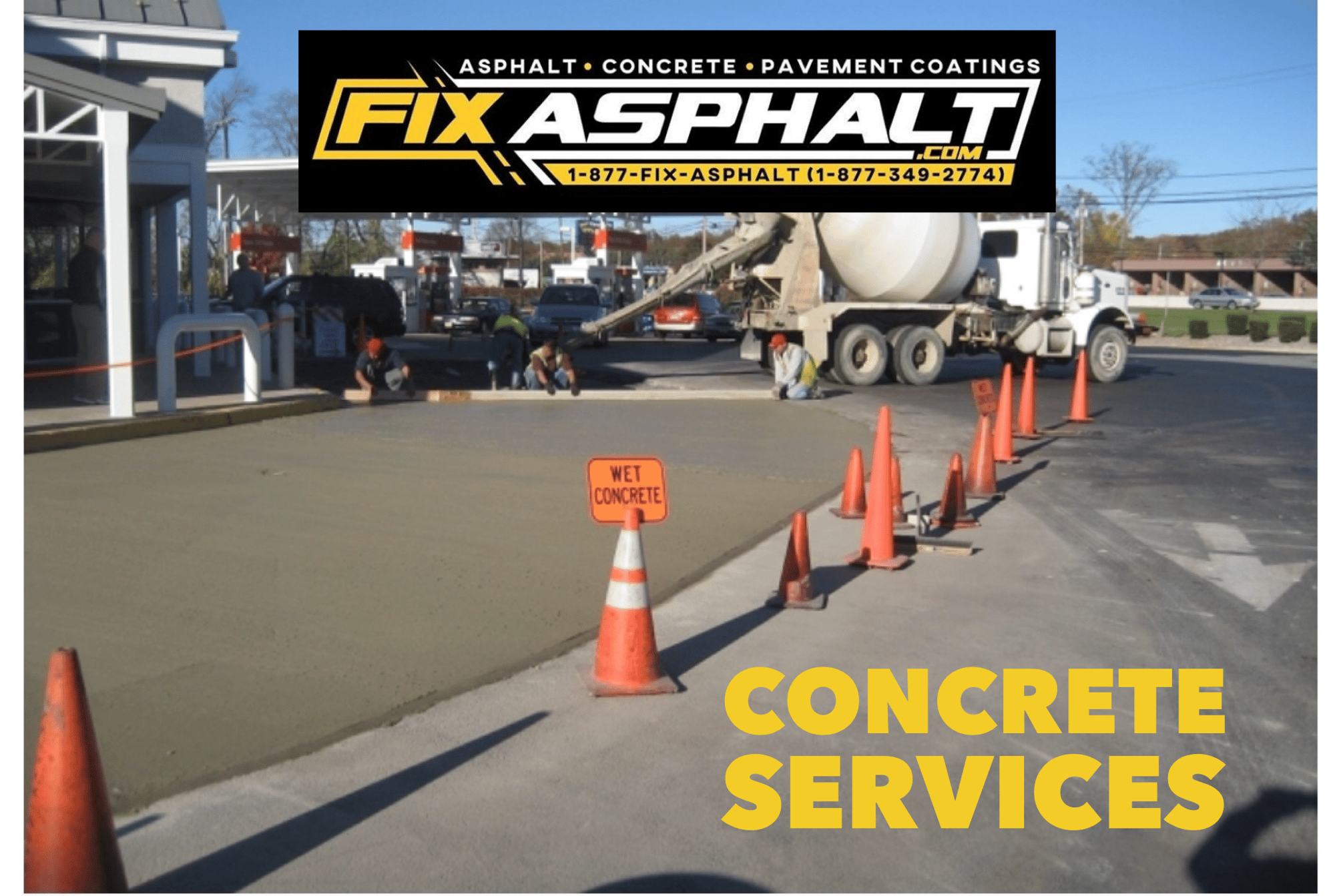 New Jersey Concrete Repairs