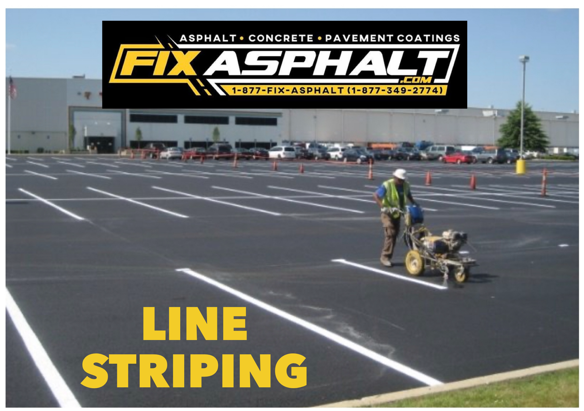 New Jersey Line Striping Contractor