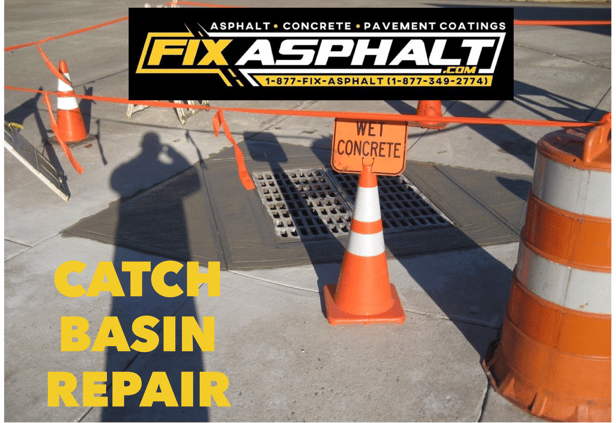 NJ Catch Basin Repair