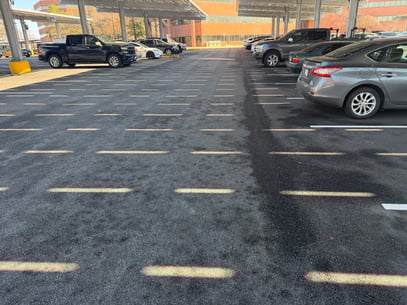 Parking Lot Solar Canopy Drainage Issues