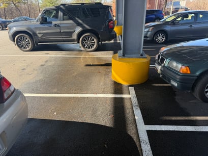 Parking Lot Solar Canopy Drainage Issues