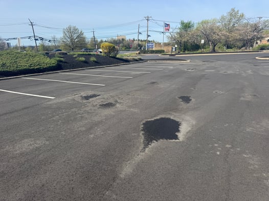 Fixing groundwater issues before paving in New Jersey