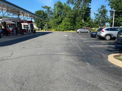Pavement Needing Sealcoating