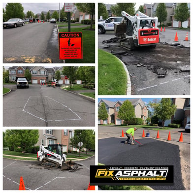 NJ Asphalt Repair