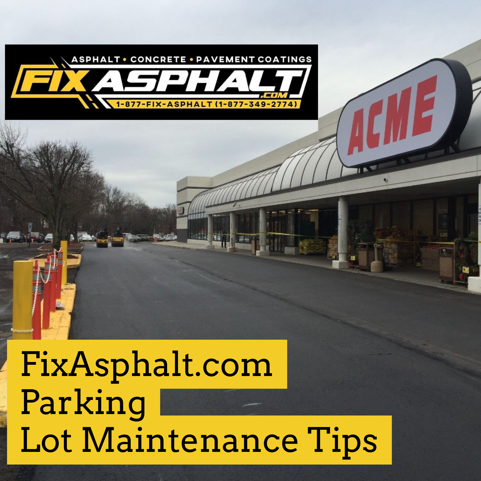 New Jersey Parking Lot Maintenance