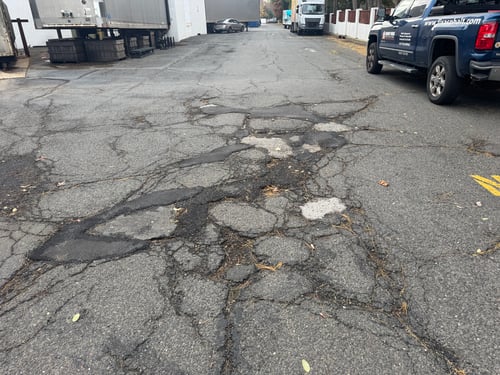 New Jersey Potholes Needing Repair