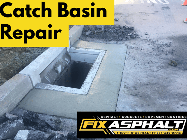 NJ Catch Basin Repair