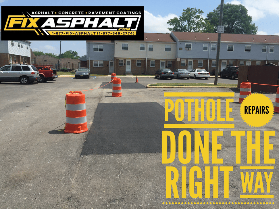 NJ Pothole Repair 