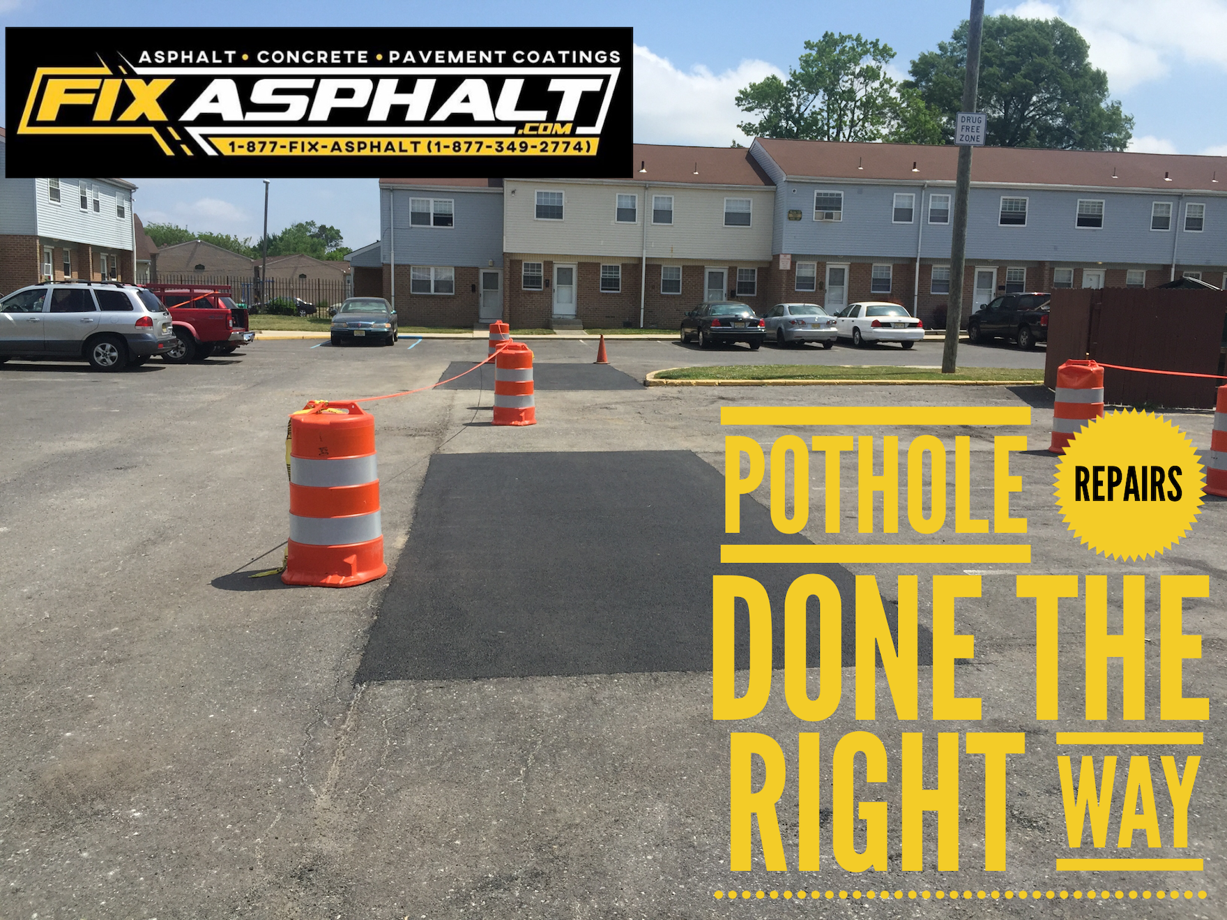 Pothole Repair Done Right