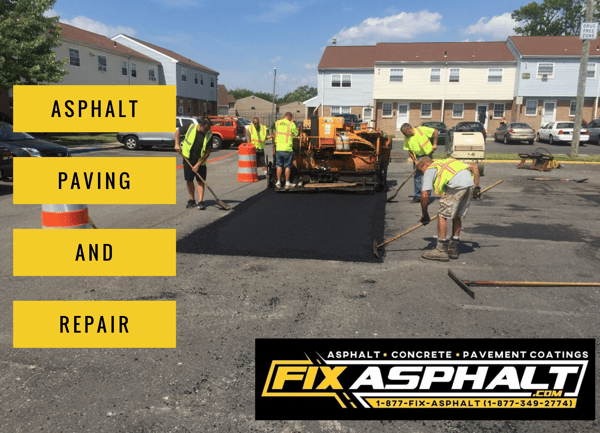 NJ ASPHALT PAVING AND REPAIR