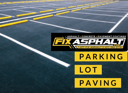 New Jersey Parking Lot Paving Company