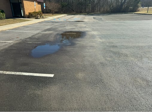 Parking Lot PUddles
