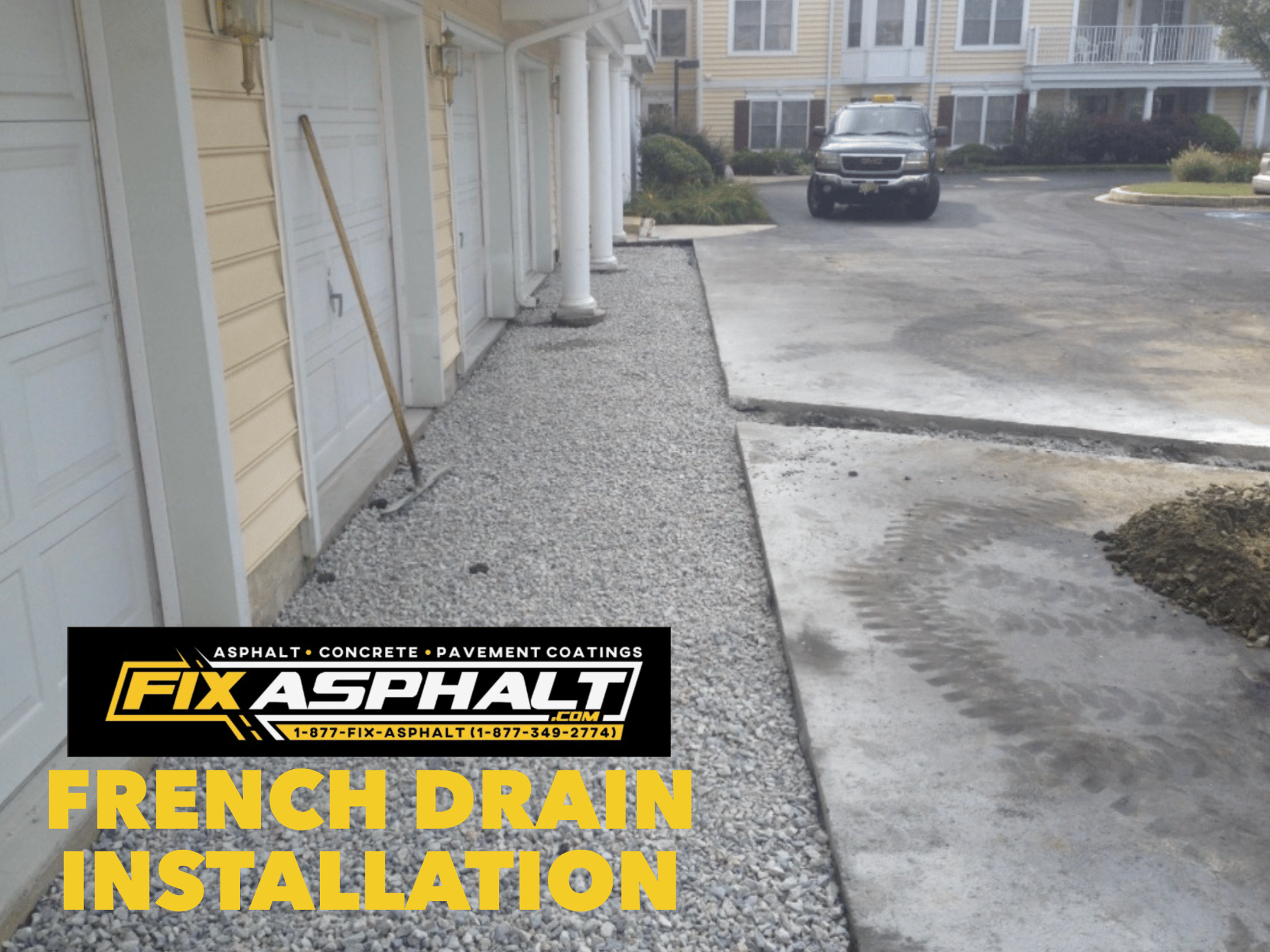 NJ Drain Installation