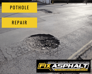 NJ Pothole Repair