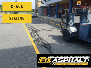 NJ Crack Sealing