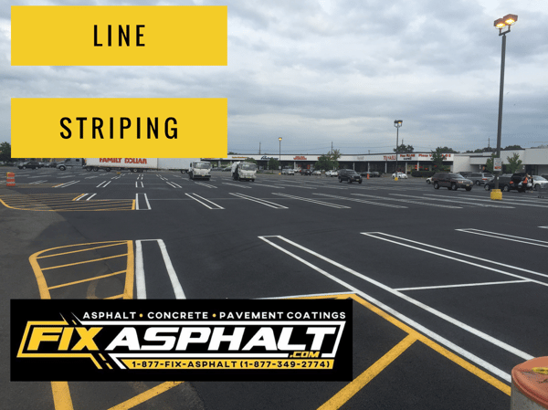 Parking Lot Maintenance & Markings in PA & MD