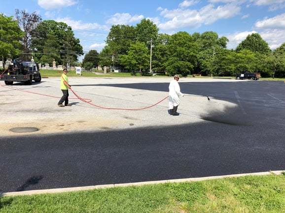 Is it worth it to sealcoat your asphalt parking lot