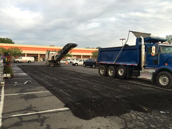 Parking Lot Paving 