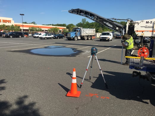 Parking Lot Site Inspections