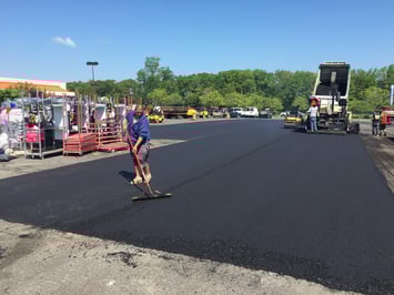 Parking Lot Paving 