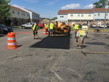 New Jersey Pothole Repairs