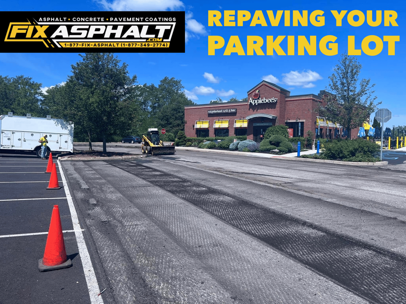 Understanding Price Factors for Repaving Parking Lots in New Jersey