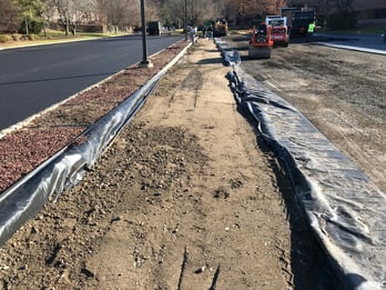 How much does it cost to pave a parking lot in New Jersey