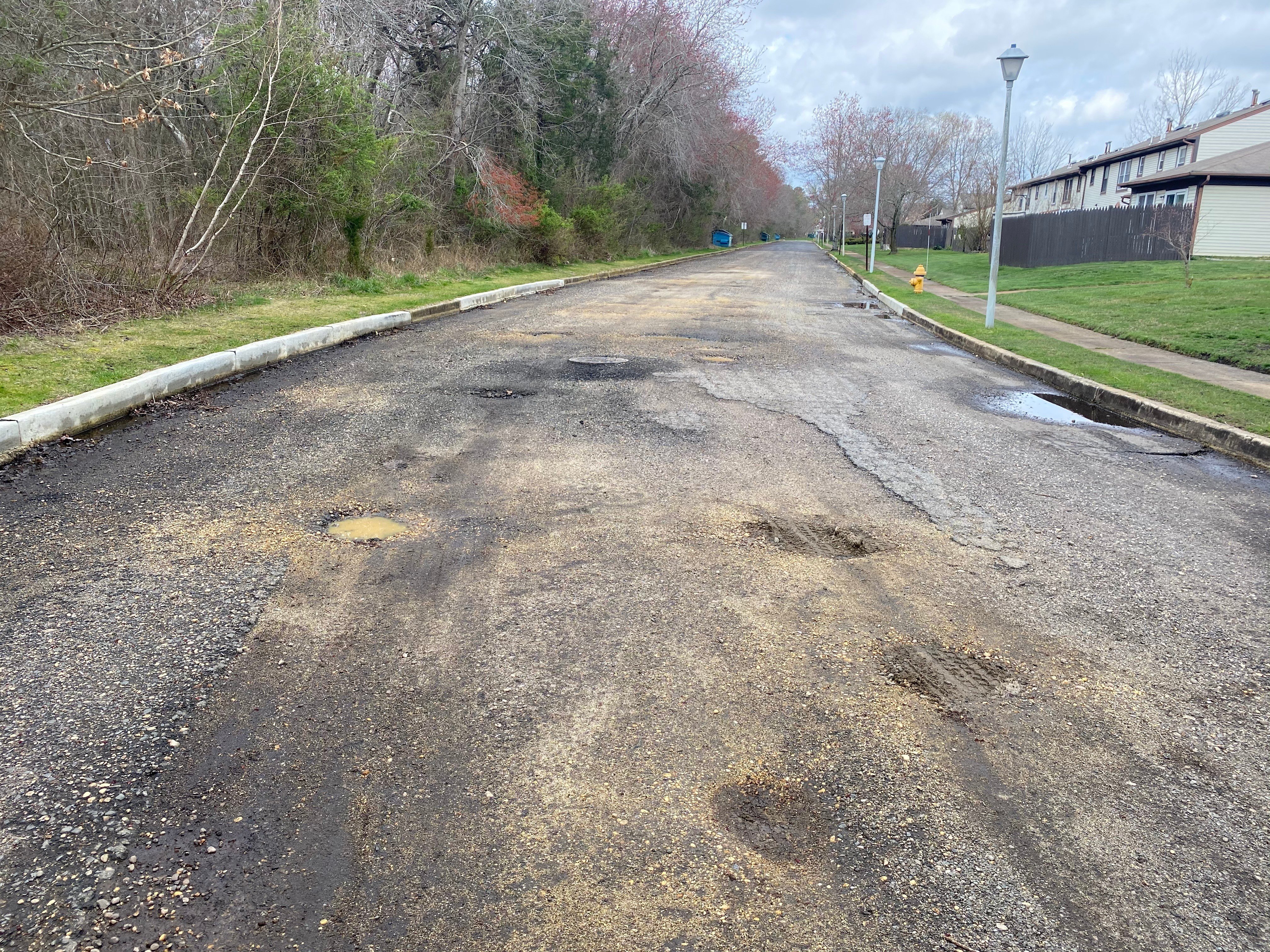 New Jersey Paving Scam